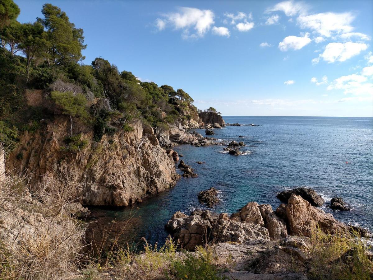 Ferienwohnung Calella Golfet Sobremar Calella De Palafrugell Exterior foto