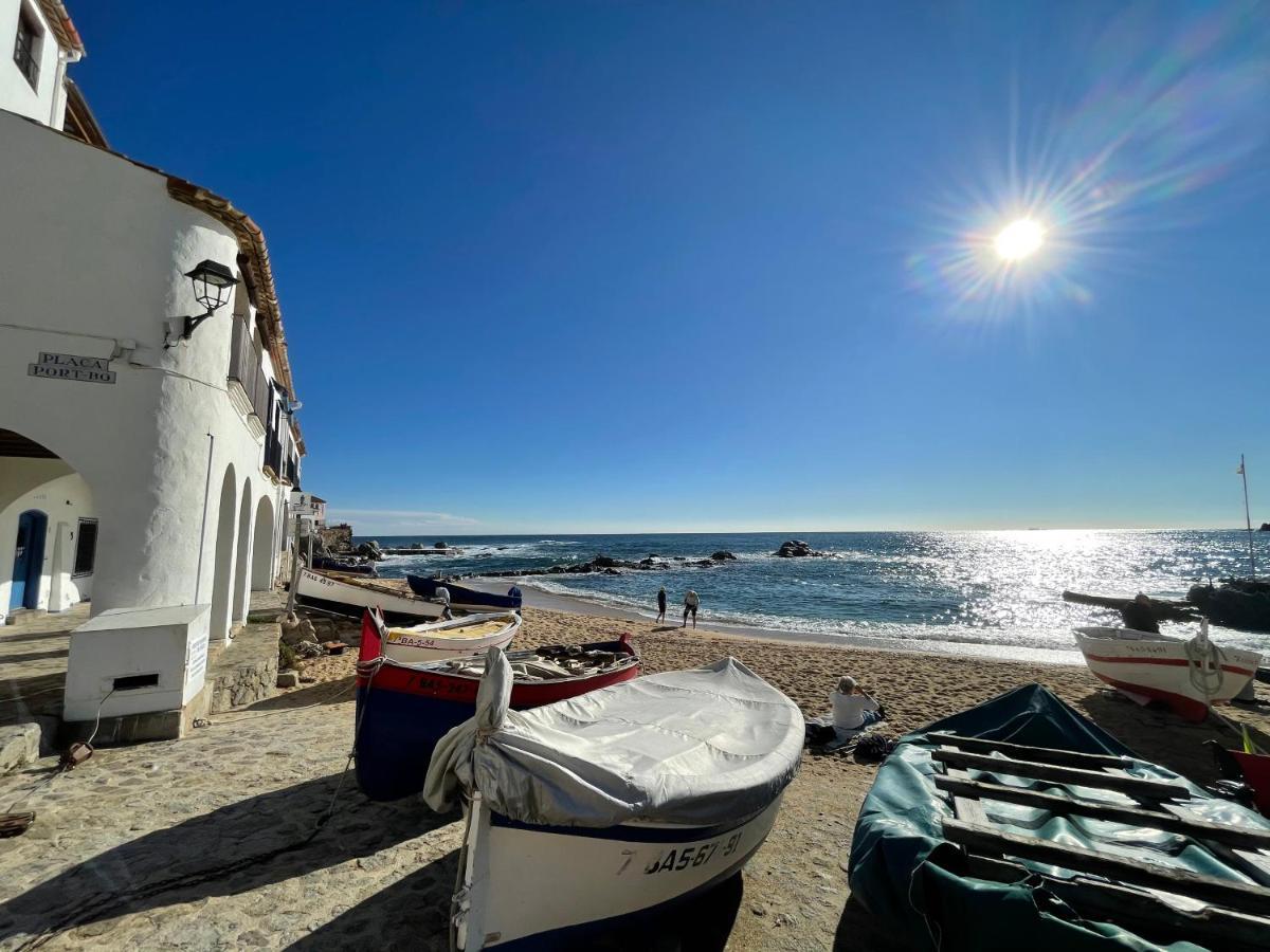 Ferienwohnung Calella Golfet Sobremar Calella De Palafrugell Exterior foto