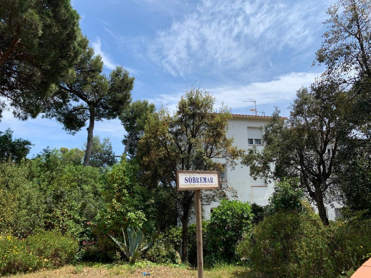 Ferienwohnung Calella Golfet Sobremar Calella De Palafrugell Exterior foto
