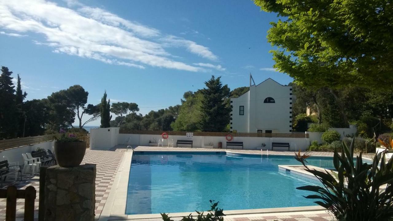 Ferienwohnung Calella Golfet Sobremar Calella De Palafrugell Exterior foto
