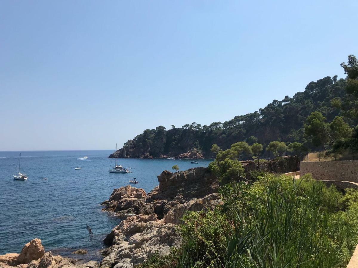 Ferienwohnung Calella Golfet Sobremar Calella De Palafrugell Exterior foto