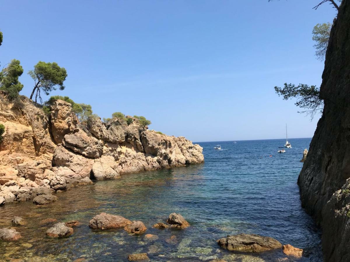 Ferienwohnung Calella Golfet Sobremar Calella De Palafrugell Exterior foto