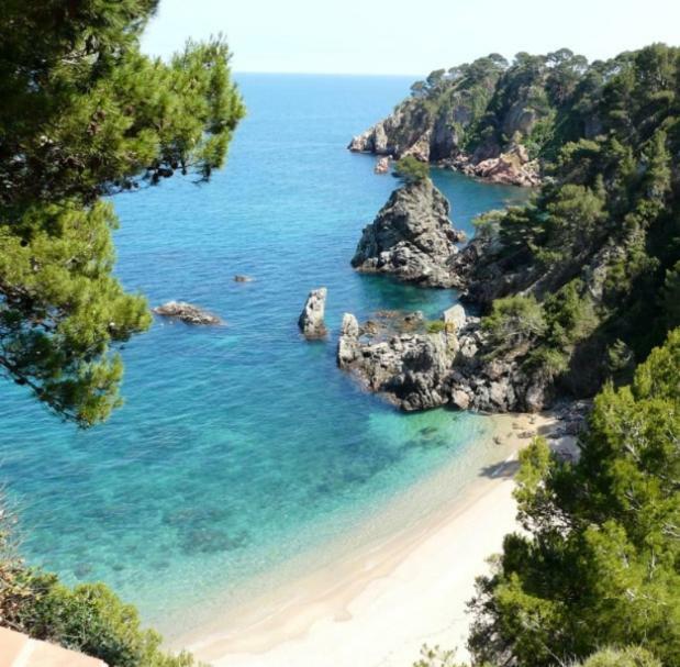 Ferienwohnung Calella Golfet Sobremar Calella De Palafrugell Exterior foto