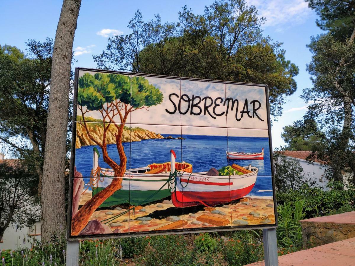 Ferienwohnung Calella Golfet Sobremar Calella De Palafrugell Exterior foto